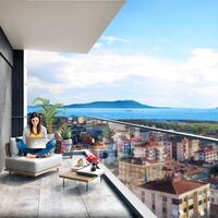 Apartment in Turkey, Istanbul, Maltepe