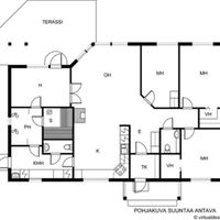 House in Finland, Imatra, 139 sq.m.