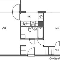 Квартира в Финляндии, Пиексямяки, 48 кв.м.
