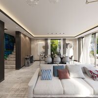 Вилла в Турции, Стамбул, 406 кв.м.