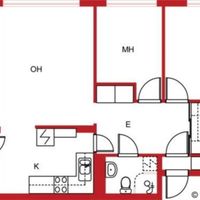 Flat in Finland, Pori, 70 sq.m.