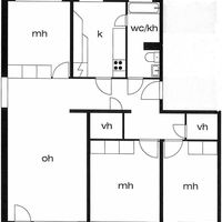 Квартира в Финляндии, Пирканмаа, 88 кв.м.