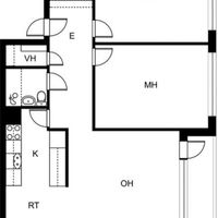 Квартира в Финляндии, Иматра, 73 кв.м.