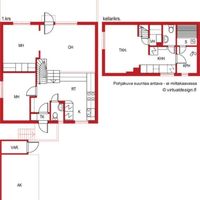 Дом в Финляндии, Пирканмаа, 86 кв.м.