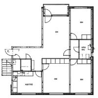 Квартира в Финляндии, Пирканмаа, 88 кв.м.