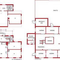 Дом в Финляндии, Сейняйоки, 160 кв.м.