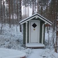 House in Finland, Ruokolahti, 40 sq.m.