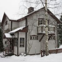 House in Finland, Imatra, 100 sq.m.