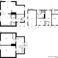 House in Finland, Imatra, 100 sq.m.