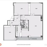 Flat in Finland, Savonlinna, 120 sq.m.