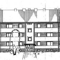 Residential complex in Germany, 70 sq.m.