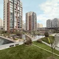 Residential complex in Turkey, Istanbul, 180 sq.ft.