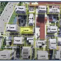 Residential complex in Turkey, Istanbul, 165 sq.ft.
