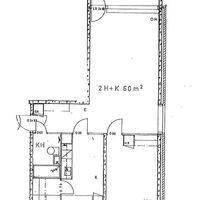 Квартира в Финляндии, Пирканмаа, 60 кв.м.
