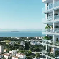 Жилой комплекс в Турции, Стамбул, 81 кв.фт.