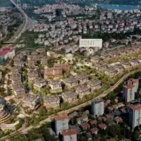 Residential complex in Turkey, Istanbul, 150 sq.ft.