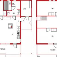 Дом в Финляндии, Сейняйоки, 100 кв.м.