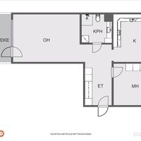 Flat in Finland, 59 sq.m.