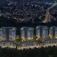 Residential complex in Turkey, Istanbul, 258 sq.ft.