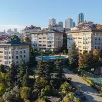 Residential complex in Turkey, Istanbul, 180 sq.ft.