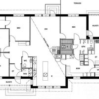 Дом в Финляндии, Пирканмаа, 191 кв.м.
