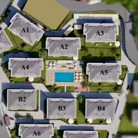 Residential complex in Turkey, Istanbul, 232 sq.ft.