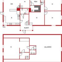 House in Finland, Pori, 280 sq.m.