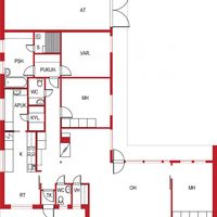 House in Finland, Pori, 168 sq.m.