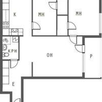 Квартира в Финляндии, Пирканмаа, 72 кв.м.