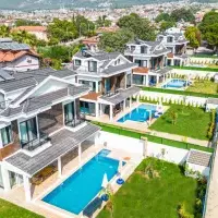 Residential complex in Turkey, Fethiye, 130 sq.ft.