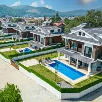 Residential complex in Turkey, Fethiye, 130 sq.ft.