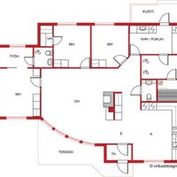 Дом в Финляндии, Пирканмаа, 147 кв.м.