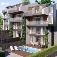 Вилла в Турции, Стамбул, 324 кв.фт.