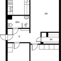 Flat in Finland, Imatra, 70 sq.m.