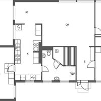 House in Finland, 104 sq.m.