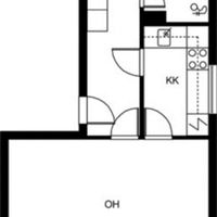 Квартира в Финляндии, Иматра, 52 кв.м.