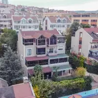 Вилла в Турции, Стамбул, 400 кв.фт.