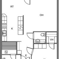 Apartment in Finland, Juva, 59 sq.m.