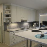 House in Finland, Pieksaemaeki, 164 sq.m.