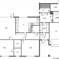Дом в Финляндии, Пиексямяки, 153 кв.м.