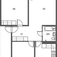 Flat in Finland, Pieksaemaeki, 70 sq.m.