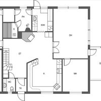 House in Finland, 181 sq.m.