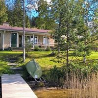 House in Finland, Southern Savonia, Lauteala, 35 sq.m.