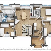 House in Finland, 90 sq.m.