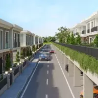 Villa in Turkey, Istanbul, 232 sq.ft.