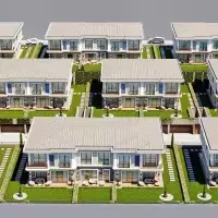 Villa in Turkey, Istanbul, 232 sq.ft.