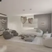 Villa in Turkey, Istanbul, 232 sq.ft.