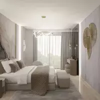 Villa in Turkey, Istanbul, 232 sq.ft.