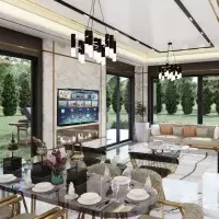 Villa in Turkey, Istanbul, 700 sq.ft.