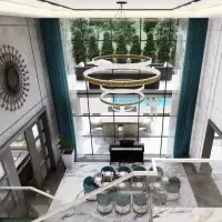 Villa in Turkey, Istanbul, 700 sq.ft.